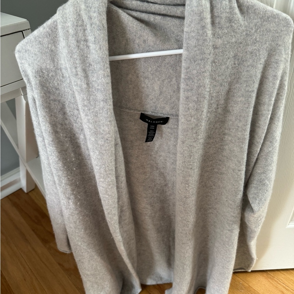 Halogen Cashmere Cardigan